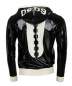 Preview: Latex Jacket GAMER Laser Edition black & white